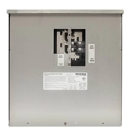 Generac Whole Panel 200A Utility/50A Manual Transfer Switch