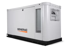 Generac Standby Generator, 40 kW | 120/240 V 1-Phase | CA-MA Emissions Generac Standby Generator, 40 kW | 120/240 V 1-Phase | CA-MA Emissions