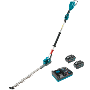 Makita 40V max XGT® Brushless Cordless 24" Articulating Pole Hedge Trimmer Kit (5.0Ah) Makita 40V max XGT® Brushless Cordless 24" Articulating Pole Hedge Trimmer Kit (5.0Ah)