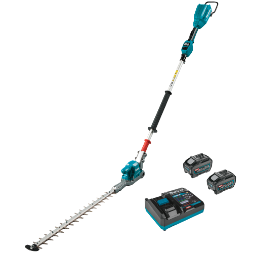 Makita 40V max XGT® Brushless Cordless 24" Articulating Pole Hedge Trimmer Kit (5.0Ah)