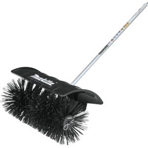 Makita Bristle Brush Couple Shaft Attachment Makita Bristle Brush Couple Shaft Attachment