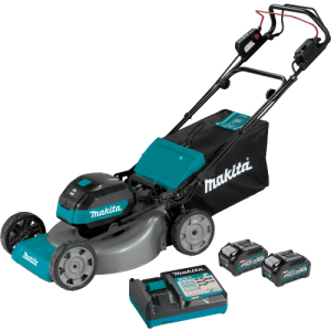Makita 40V max XGT® Brushless 21" Self‑Propelled Commercial Lawn Mower Kit (4.0Ah) Makita 40V max XGT® Brushless 21" Self‑Propelled Commercial Lawn Mower Kit (4.0Ah)