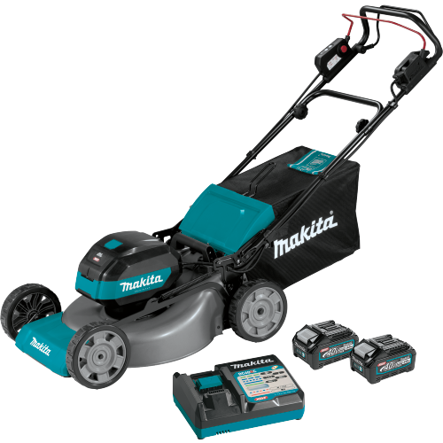 Makita 40V max XGT® Brushless 21" Self‑Propelled Commercial Lawn Mower Kit (4.0Ah)