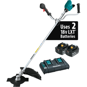 Makita 36V (18V X2) LXT® Brushless Brush Cutter Kit (5.0Ah) Makita 36V (18V X2) LXT® Brushless Brush Cutter Kit (5.0Ah)
