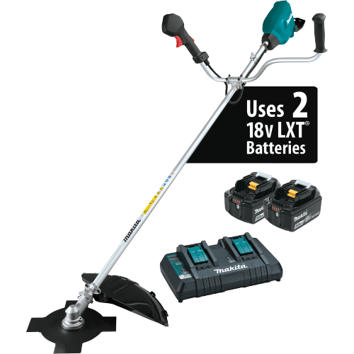 Makita 36V (18V X2) LXT® Brushless Brush Cutter Kit (5.0Ah)