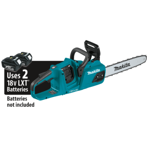 Makita 36V (18V X2) LXT® Brushless 14" Chain Saw, Tool Only Makita 36V (18V X2) LXT® Brushless 14" Chain Saw, Tool Only