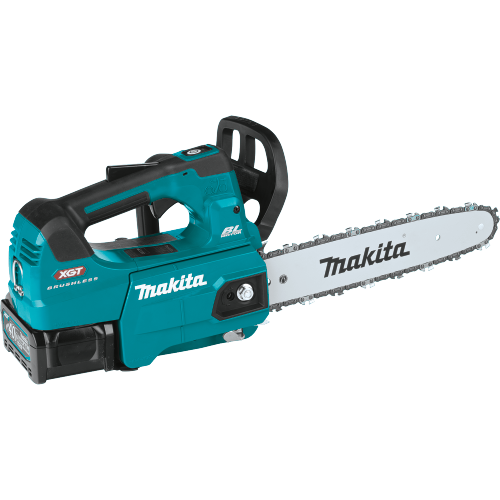 Makita 40V max XGT® Brushless Cordless 12" Top Handle Chain Saw Kit (5.0Ah)