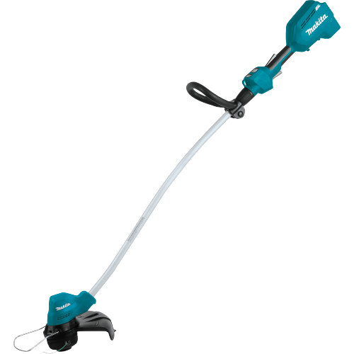 Makita 18V LXT® Lithium‑Ion Brushless Cordless Curved Shaft String Trimmer, Tool Only