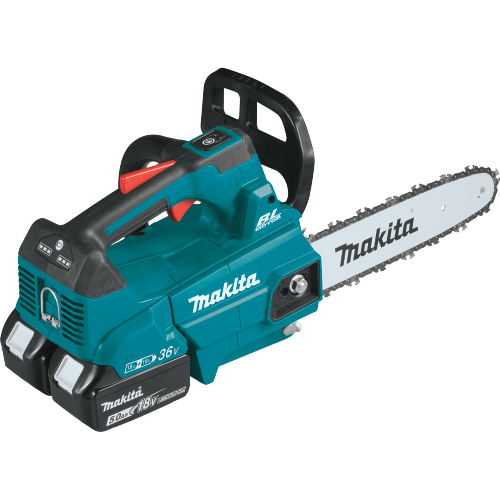 Makita 36V (18V X2) LXT® Brushless 14" Top Handle Chain Saw Kit (5.0Ah)