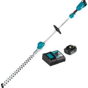Makita 18V LXT® Lithium‑Ion Brushless Cordless 24" Pole Hedge Trimmer Kit (5.0Ah) Makita 18V LXT® Lithium‑Ion Brushless Cordless 24" Pole Hedge Trimmer Kit (5.0Ah)