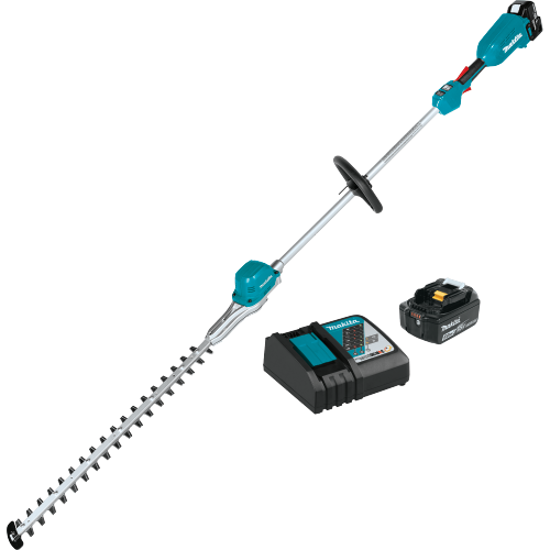 Makita 18V LXT® Lithium‑Ion Brushless Cordless 24" Pole Hedge Trimmer Kit (5.0Ah)