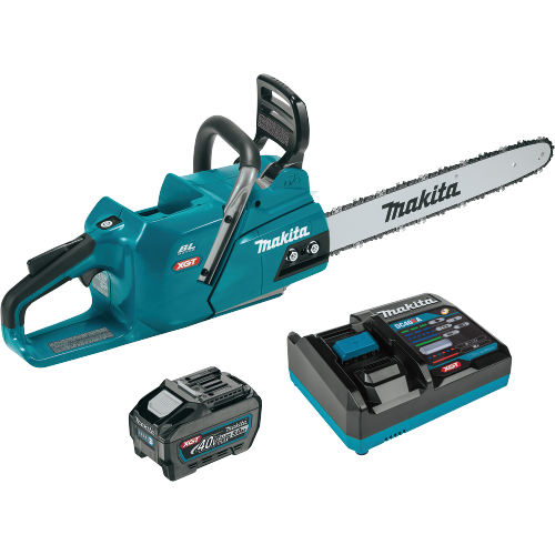 Makita 40V max XGT® Brushless Cordless 18" Chain Saw Kit (5.0Ah)