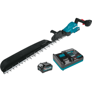Makita 40V max XGT® Brushless Cordless 30" Single‑Sided Hedge Trimmer Kit (4.0Ah) Makita 40V max XGT® Brushless Cordless 30" Single‑Sided Hedge Trimmer Kit (4.0Ah)