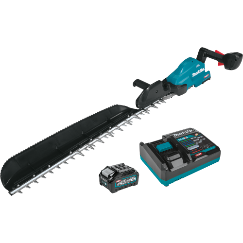 Makita 40V max XGT® Brushless Cordless 30" Single‑Sided Hedge Trimmer Kit (4.0Ah)
