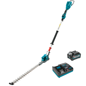 Makita 40V max XGT® Brushless Cordless 24" Articulating Pole Hedge Trimmer Kit (4.0Ah) Makita 40V max XGT® Brushless Cordless 24" Articulating Pole Hedge Trimmer Kit (4.0Ah)