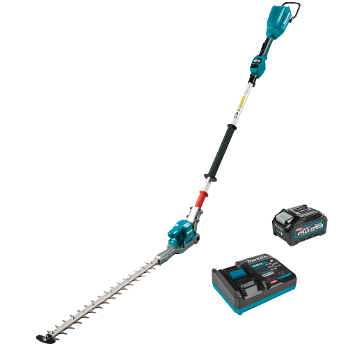 Makita 40V max XGT® Brushless Cordless 24" Articulating Pole Hedge Trimmer Kit (4.0Ah)
