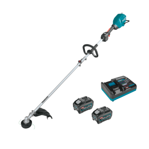 Makita 40V max XGT® Brushless Cordless Couple Shaft Power Head Kit with 17" String Trimmer Attachment (5.0Ah) Makita 40V max XGT® Brushless Cordless Couple Shaft Power Head Kit with 17" String Trimmer Attachment (5.0Ah)