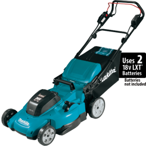 Makita 36V (18V X2) LXT® 21" Self‑Propelled Lawn Mower, Tool Only Makita 36V (18V X2) LXT® 21" Self‑Propelled Lawn Mower, Tool Only