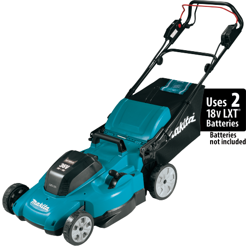 Makita 36V (18V X2) LXT® 21" Self‑Propelled Lawn Mower, Tool Only