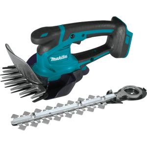 Makita 18V LXT® Lithium‑Ion Cordless 6‑5/16" Grass Shear with Hedge Trimmer Blade, Tool Only Makita 18V LXT® Lithium‑Ion Cordless 6‑5/16" Grass Shear with Hedge Trimmer Blade, Tool Only