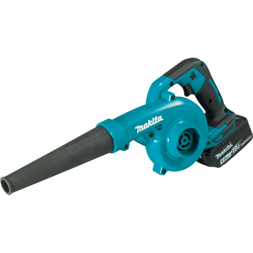Makita 18V LXT® Lithium‑Ion Cordless Compact Blower Kit (5.0Ah)