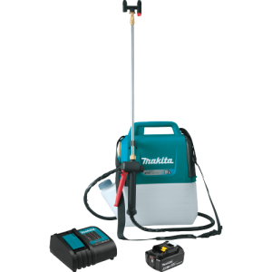 Makita 18V LXT® Lithium‑Ion Cordless 1.3 Gallon Sprayer Kit (4.0Ah) Makita 18V LXT® Lithium‑Ion Cordless 1.3 Gallon Sprayer Kit (4.0Ah)