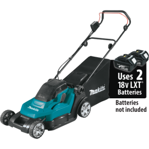 Makita 36V (18V X2) LXT® 17" Residential Lawn Mower, Tool Only Makita 36V (18V X2) LXT® 17" Residential Lawn Mower, Tool Only