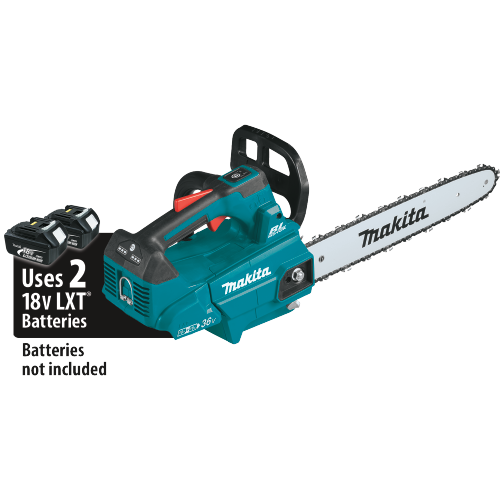 Makita 36V (18V X2) LXT® Brushless 16" Top Handle Chain Saw, Tool Only