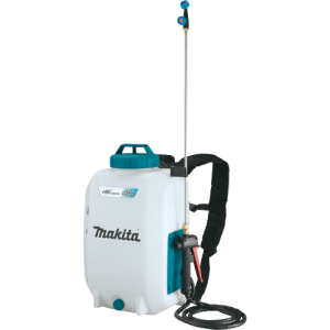 Makita 18V LXT® Lithium‑Ion Cordless 4 Gallon Backpack Sprayer, Tool Only Makita 18V LXT® Lithium‑Ion Cordless 4 Gallon Backpack Sprayer, Tool Only