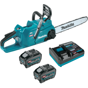 Makita 40V max XGT® Brushless Cordless 16" Chain Saw Kit (5.0Ah) Makita 40V max XGT® Brushless Cordless 16" Chain Saw Kit (5.0Ah)