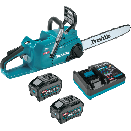 Makita 40V max XGT® Brushless Cordless 16" Chain Saw Kit (5.0Ah)
