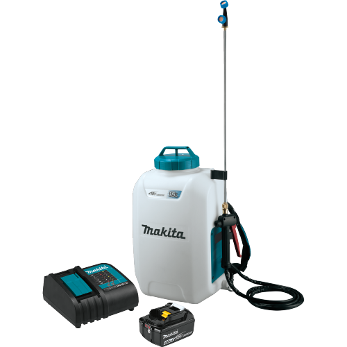 Makita 18V LXT® Lithium‑Ion Cordless 4 Gallon Backpack Sprayer Kit (4.0Ah)