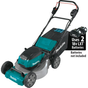 Makita 36V (18V X2) LXT® Brushless 21" Commercial Lawn Mower, Tool Only Makita 36V (18V X2) LXT® Brushless 21" Commercial Lawn Mower, Tool Only