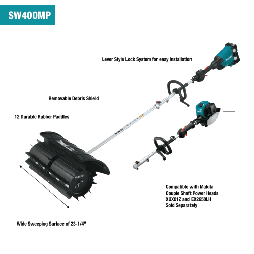 Makita Paddle Sweep Couple Shaft Attachment