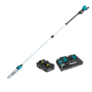 Makita 36V (18V X2) LXT® Brushless 10" Telescoping Pole Saw Kit, 13' Length (5.0Ah) Makita 36V (18V X2) LXT® Brushless 10" Telescoping Pole Saw Kit, 13' Length (5.0Ah)