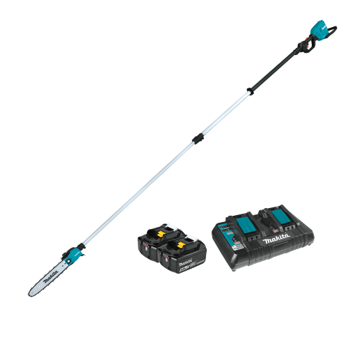 Makita 36V (18V X2) LXT® Brushless 10" Telescoping Pole Saw Kit, 13' Length (5.0Ah)