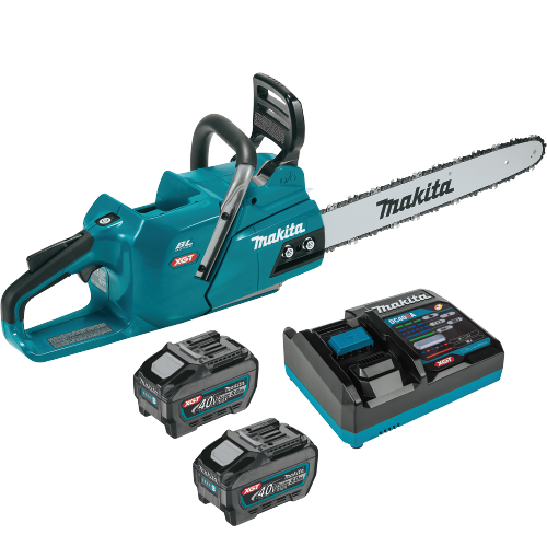 Makita 40V max XGT® Brushless Cordless 18" Chain Saw Kit (5.0Ah)