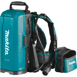 Makita ConnectX™, LXT®, LXT® X2 and XGT® Portable Backpack Power Supply with 6 Batteries (6.0Ah) Makita ConnectX™, LXT®, LXT® X2 and XGT® Portable Backpack Power Supply with 6 Batteries (6.0Ah)
