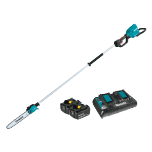 Makita 36V (18V X2) LXT® Brushless 10" Pole Saw Kit, 8' Length (5.0Ah) Makita 36V (18V X2) LXT® Brushless 10" Pole Saw Kit, 8' Length (5.0Ah)