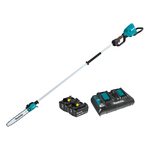 Makita 36V (18V X2) LXT® Brushless 10" Pole Saw Kit, 8' Length (5.0Ah)