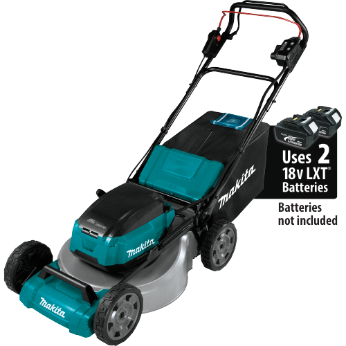 Makita 36V (18V X2) LXT® Brushless 18" Self‑Propelled Commercial Lawn Mower, Tool Only