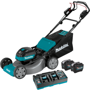 Makita 40V max XGT® Brushless 21" Self‑Propelled Commercial Lawn Mower Kit (8.0Ah) Makita 40V max XGT® Brushless 21" Self‑Propelled Commercial Lawn Mower Kit (8.0Ah)