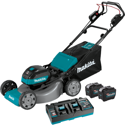 Makita 40V max XGT® Brushless 21" Self‑Propelled Commercial Lawn Mower Kit (8.0Ah)