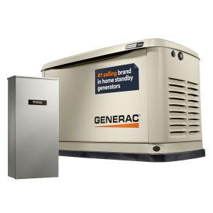 Generac Standby Generator, 18kW | With Whole House Switch | WiFi Enabled Generac Standby Generator, 18kW | With Whole House Switch | WiFi Enabled