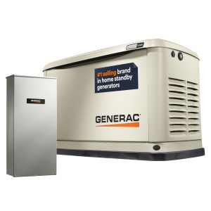 Generac Standby Generator, 24kW | With Whole House Switch | WiFi Enabled Generac Standby Generator, 24kW | With Whole House Switch | WiFi Enabled