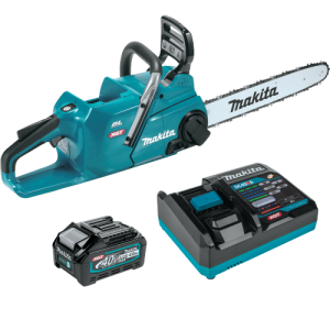 Makita 40V max XGT® Brushless Cordless 16" Chain Saw Kit (4.0Ah) Makita 40V max XGT® Brushless Cordless 16" Chain Saw Kit (4.0Ah)