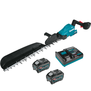 Makita 40V max XGT® Brushless Cordless 24" Single‑Sided Hedge Trimmer Kit (5.0Ah) Makita 40V max XGT® Brushless Cordless 24" Single‑Sided Hedge Trimmer Kit (5.0Ah)