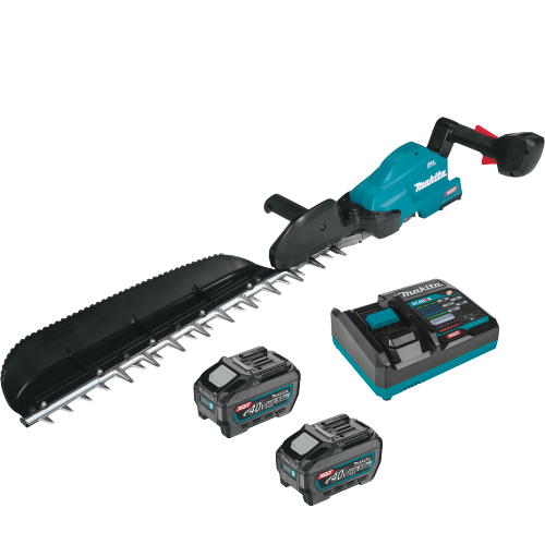 Makita 40V max XGT® Brushless Cordless 24" Single‑Sided Hedge Trimmer Kit (5.0Ah)