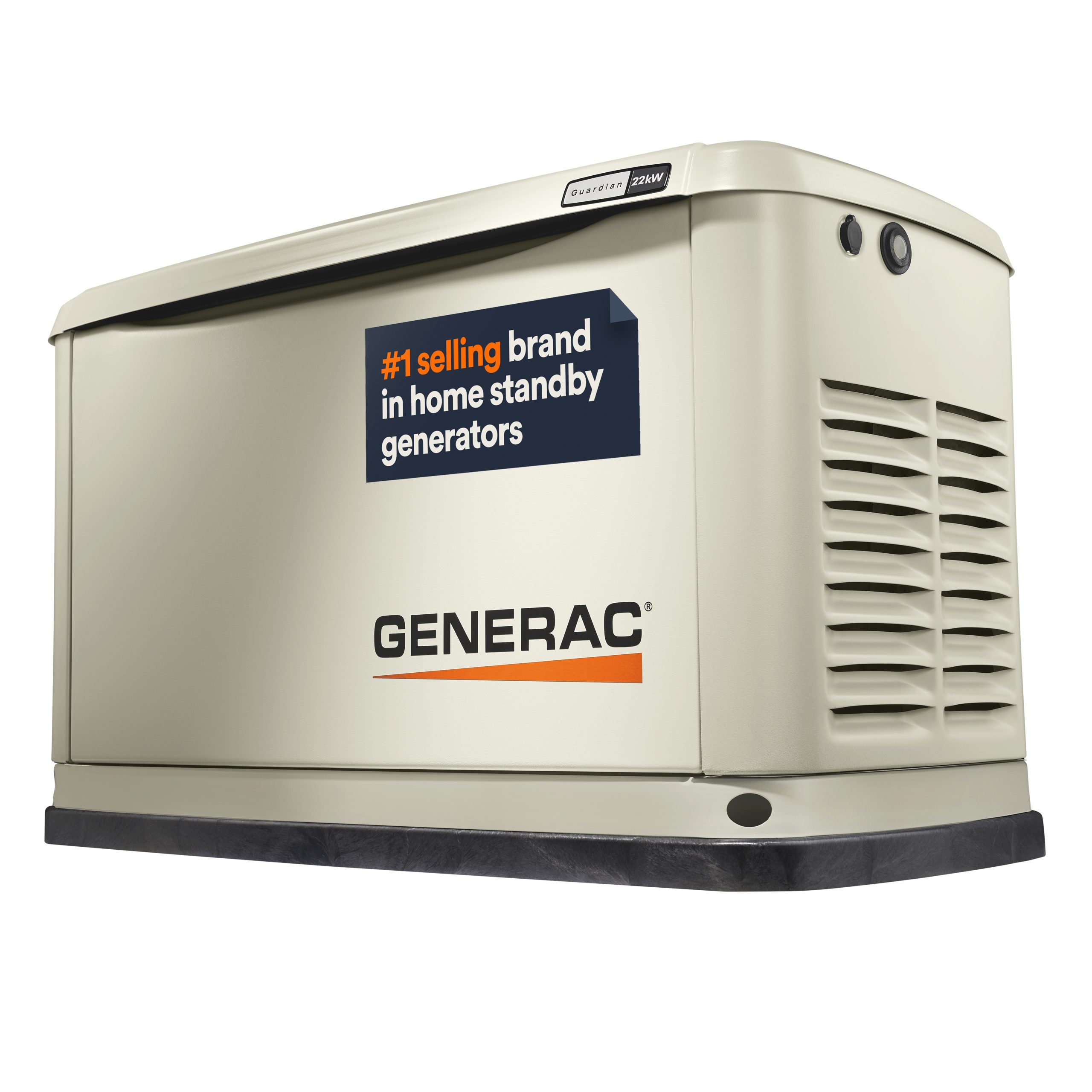 Generac Standby Generator, 22kW | WiFi Enabled