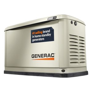 Generac Standby Generator, 10kW | WiFi Enabled Generac Standby Generator, 10kW | WiFi Enabled